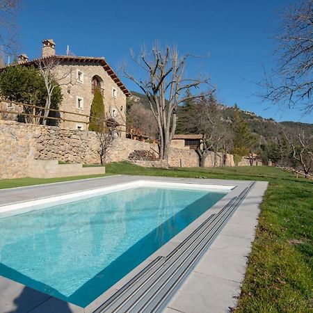 Masia El Pinatell Castellar del Riu Exteriér fotografie
