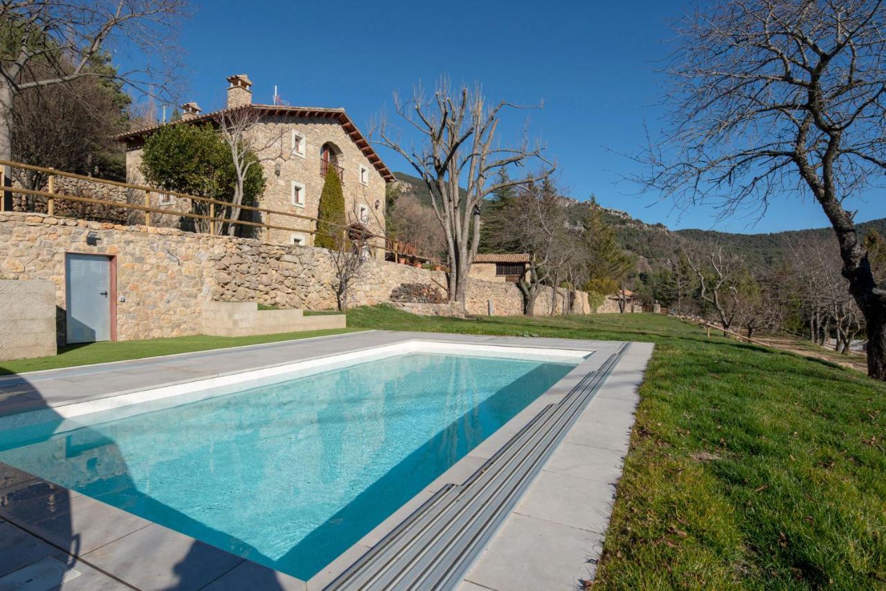 Masia El Pinatell Castellar del Riu Exteriér fotografie