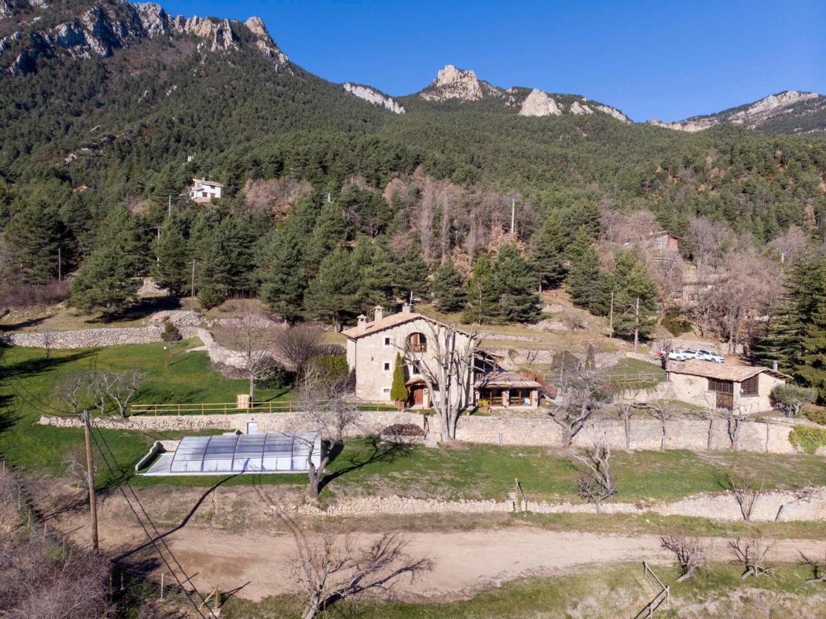 Masia El Pinatell Castellar del Riu Exteriér fotografie